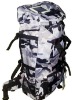 camouflage solar panel backpack