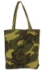 camouflage tote bag