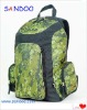 camouflagecolor backpack bag