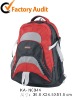 camping & Hiking backpack nylon material of top quality