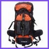 camping backpack orange color (DYJWCPB-023)