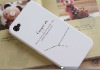 cancer front and back case for iphone 4g 4s