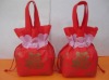 candy drawstring bag promotion