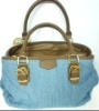 cansual style ladies denim handbags