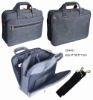 canva material Computer bag,shoulder belt laptop bag