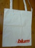 canvas Tote Bag With Embroidery