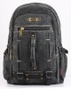 canvas backpack
