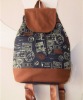 canvas backpack