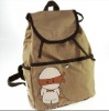 canvas backpack