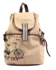 canvas backpack