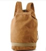 canvas backpack