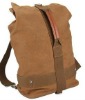 canvas backpack for men