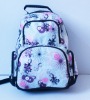 canvas  backpack school