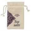 canvas bag with drawstring