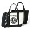 canvas beach tote