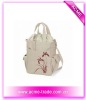 canvas bottle cooler bag