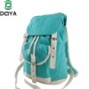 canvas cotton backpack bag