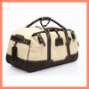 canvas cream-coloured travel bag (DYJWTVB-010)