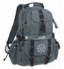 canvas design hiking rucksack backpack