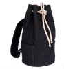 canvas drawstring backpack