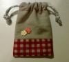 canvas drawstring bag