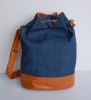 canvas drawstring tote bag