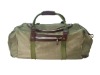 canvas duffle bag