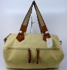 canvas elegant lady handbag