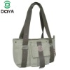 canvas hand bag