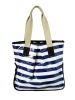 canvas handbag coated pvc