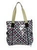 canvas handbag coated pvc