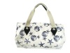 canvas handbag coated pvc