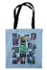 canvas handle shopping bag