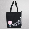 canvas handle shopping bag