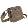 canvas laptop messenger bag JW-058