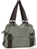 canvas leather bag