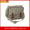 canvas leisure shoulder bag