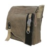 canvas messenger bag