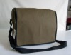 canvas messenger bag