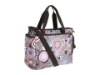 canvas mommy bag, fashion bag for mommy use