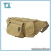 canvas multi pocket waist fanny pack