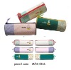 canvas pencil pouch