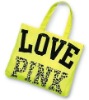 canvas printed beach bag