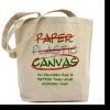 canvas recyclable bag