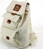 canvas rucksack