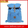 canvas rucksack