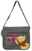 canvas school messenger bag shoulder bag