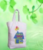 canvas shopping bag