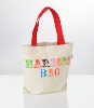 canvas shopping bag