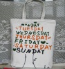 canvas shopping bag